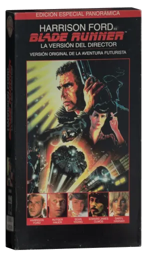 Blade Runner VHS, Warner Home Video