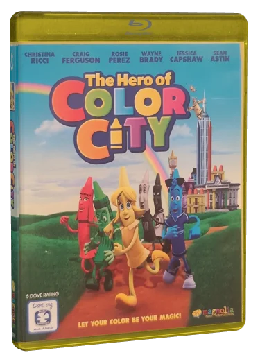 The Hero of Color City (2014)