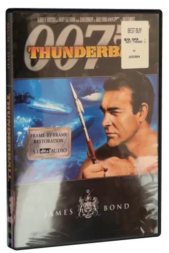 Thunderball DVD, MGM