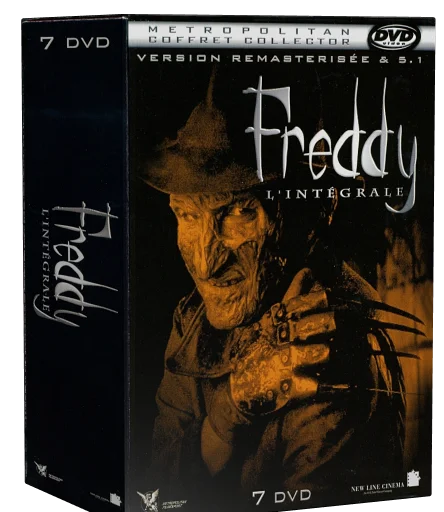 A Nightmare on Elm Street DVD, Metropolitan Film & Video