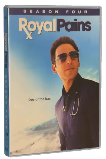 Royal Pains DVD, Universal Studios Home Entertainment
