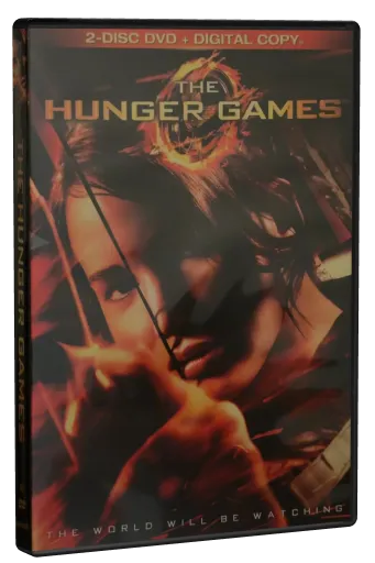 The Hunger Games DVD, Lionsgate