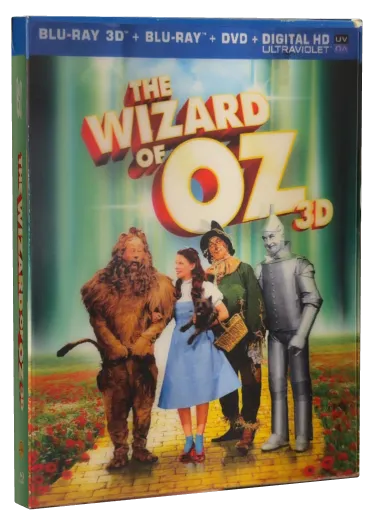 The Wizard of Oz Blu-ray, Warner Bros.