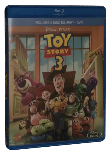 Toy Story 3 Blu-ray, Walt Disney Studios