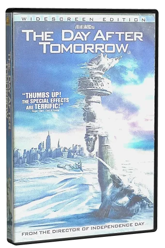 The Day After Tomorrow DVD, Twentieth Century Fox