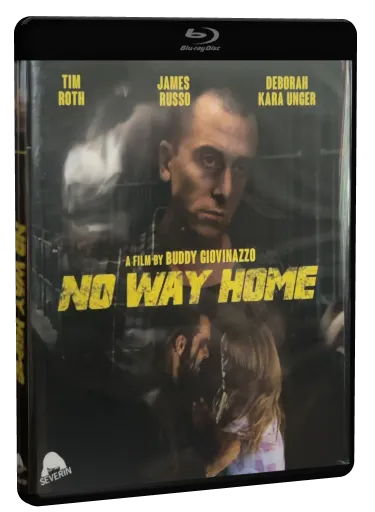 No Way Home Blu-ray cover
