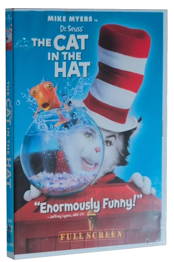 The Cat in the Hat DVD, Universal Studios