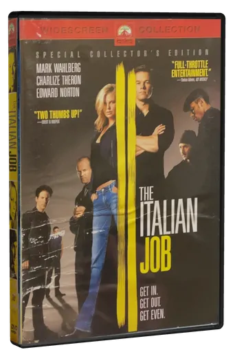The Italian Job DVD, Paramount Pictures