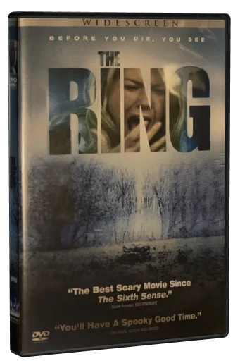 The Ring DVD, DreamWorks Pictures