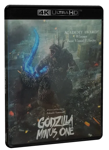 Godzilla Minus One 4K-UHD, Toho