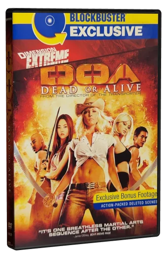 DOA: Dead or Alive DVD, Genius Products, LLC
