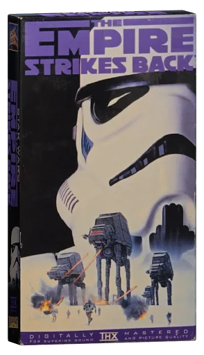 The Empire Strikes Back VHS, Fox Video
