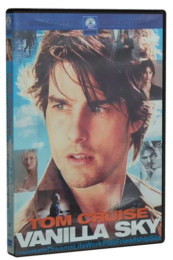 Vanilla Sky DVD, Paramount Home Video
