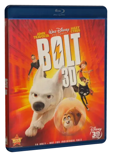 Bolt Blu-ray, Walt Disney Studios