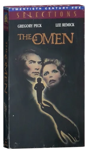 The Omen VHS, Twentieth Century Fox