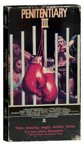 Penitentiary III VHS, Warner Home Video