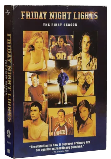 Friday Night Lights DVD, Universal
