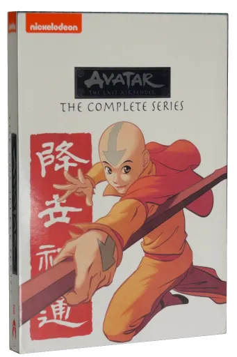 Avatar: The Last Airbender DVD, Paramount