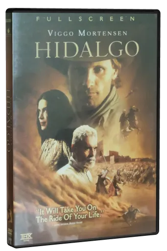 Hidalgo DVD, Buena Vista Home Entertainment
