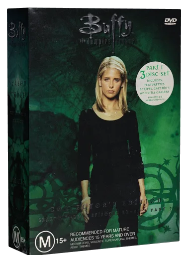 Buffy the Vampire Slayer DVD, Twentieth Century Fox Home Entertainment South Pacific