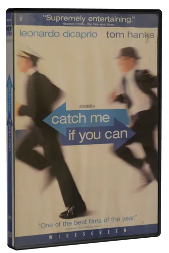 Catch Me If You Can DVD, DreamWorks Home Entertainment