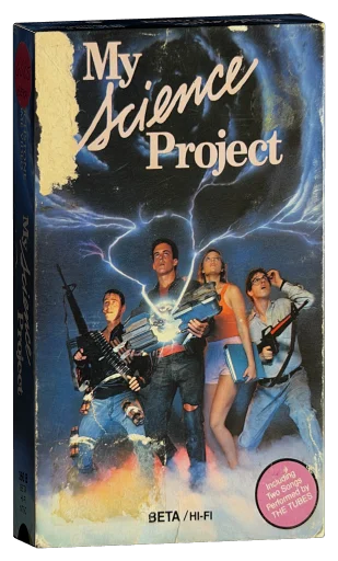 My Science Project Betamax, Touchstone Home Video