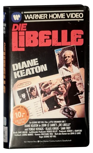 The Little Drummer Girl VHS cover