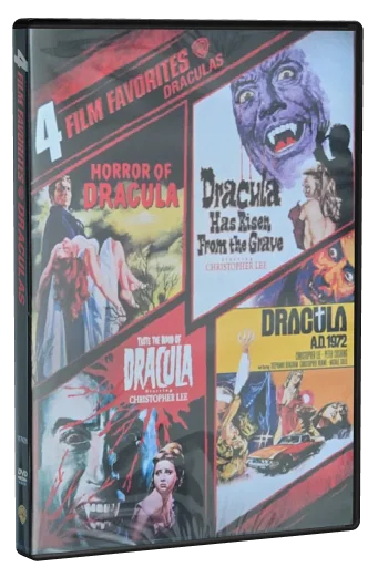 Dracula Has Risen from the Grave DVD, Warner Home Video