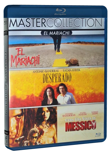 El Mariachi Blu-ray, Sony Pictures Home Entertainment