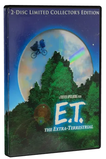 E.T. the Extra-Terrestrial DVD, Universal Pictures