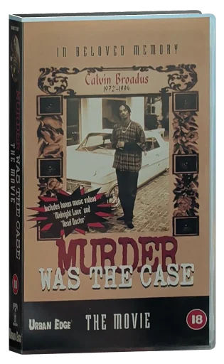 Murder Was the Case VHS cover