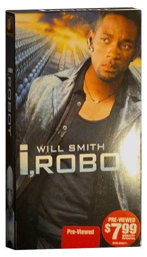 I, Robot VHS, 20th Century Fox Home Entertainment