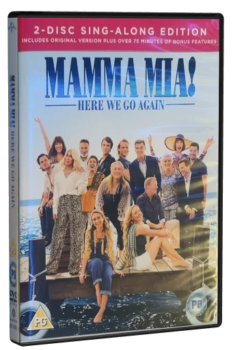 Mamma Mia! Here We Go Again DVD, Universal Pictures