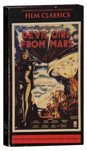 Devil Girl from Mars (1954)