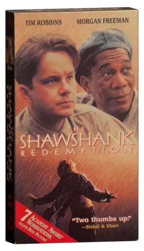 The Shawshank Redemption VHS, Columbia TriStar Home Video