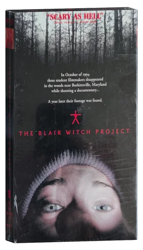 The Blair Witch Project VHS, Artisan