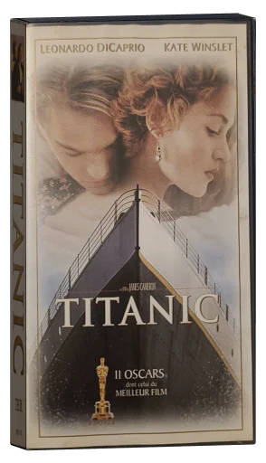 Titanic VHS, Twentieth Century Fox
