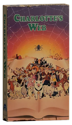 Charlotte's Web VHS, Paramount
