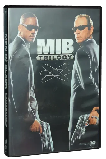 Men in Black DVD, Sony Pictures Home Entertainment