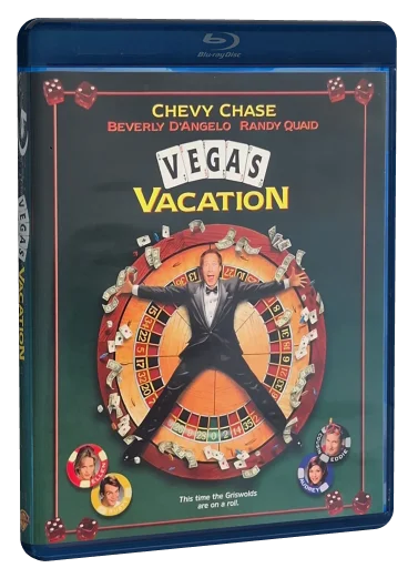 Vegas Vacation Blu-ray, Warner Bros.