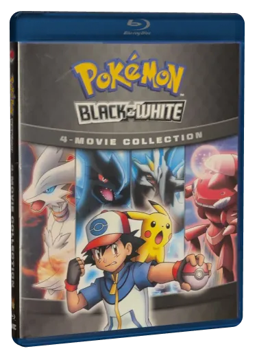 Pokémon the Movie: Black - Victini and Reshiram (2011)