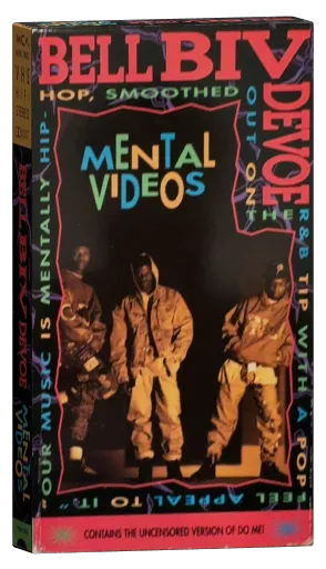 Bell Biv DeVoe: Mental Videos VHS cover