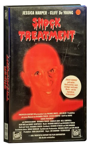 Shock Treatment VHS, Fox Video