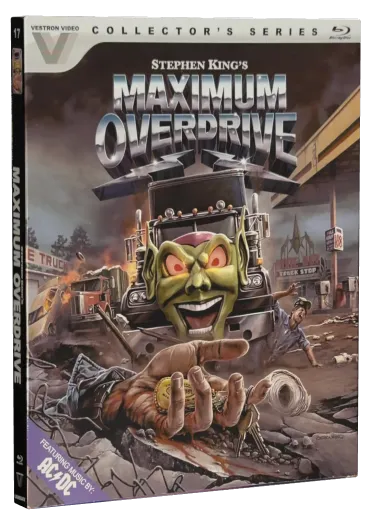 Maximum Overdrive Blu-ray, Lionsgate
