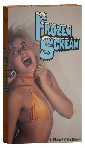 Frozen Scream VHS cover