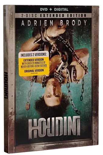 Houdini DVD, history channel
