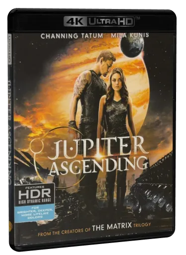 Jupiter Ascending 4K-UHD, Warner Bros. Pictures