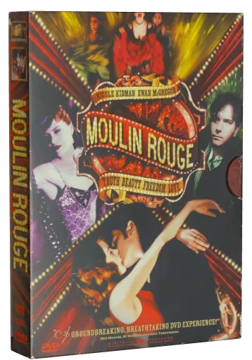 Moulin Rouge! DVD, 20th Century Fox Home Entertainment