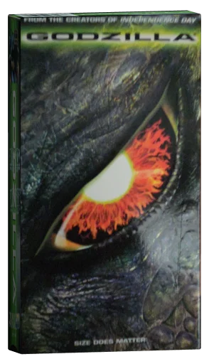 Godzilla VHS, TriStar Home Video