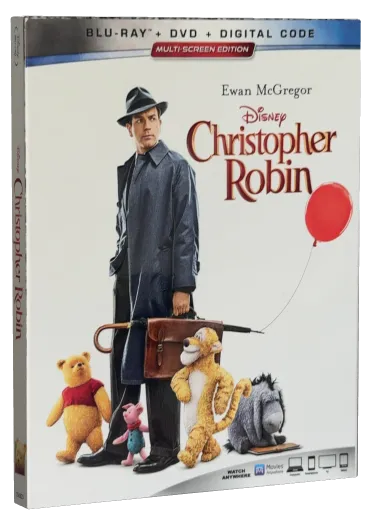 Christopher Robin Blu-ray, Buena Vista Home Entertainment